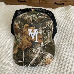 New era LA upside down hat